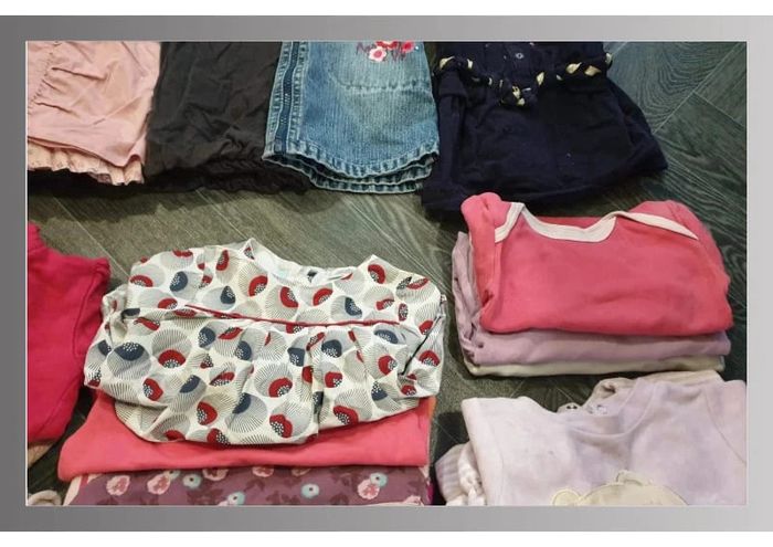 Lot de 30 vêtements hiver fille 18 mois - photo numéro 4