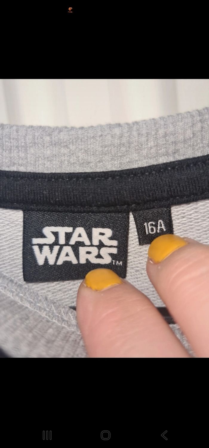 Pull star wars - photo numéro 3