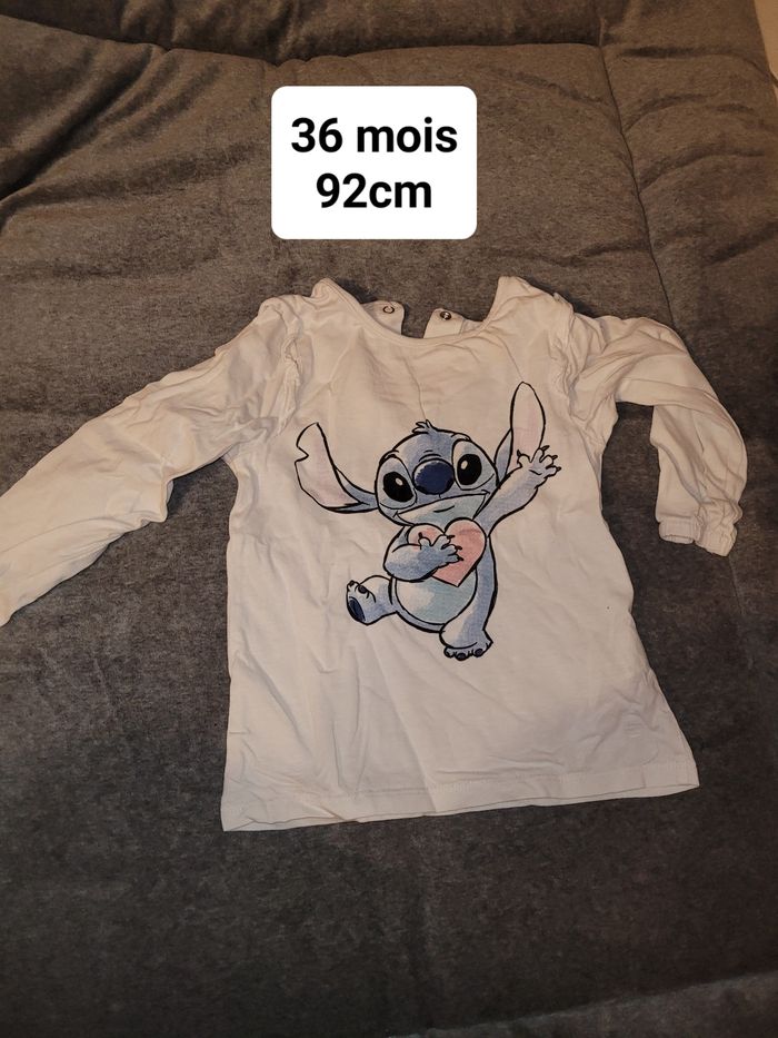 T-shirt stitch