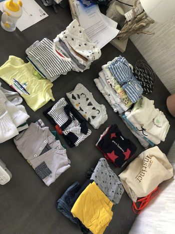 Lot 3 mois été automne