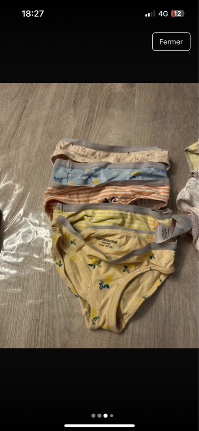 Lot de slip verbaudet - photo numéro 3