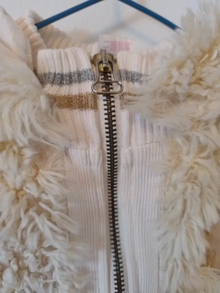 Veste fille à capuche - photo numéro 10
