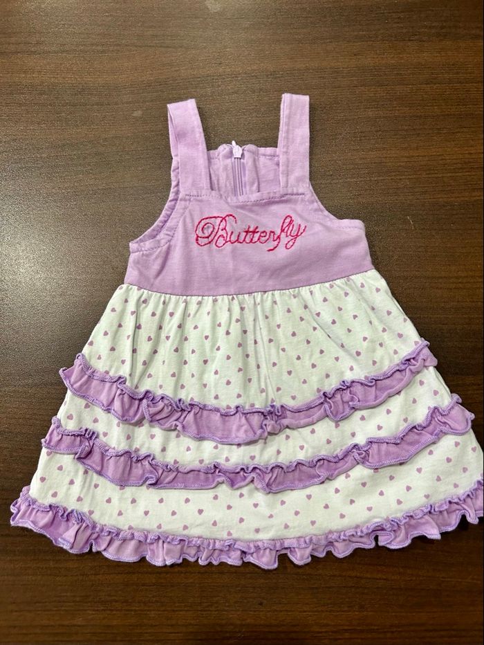 Robe bébé fille 6 mois