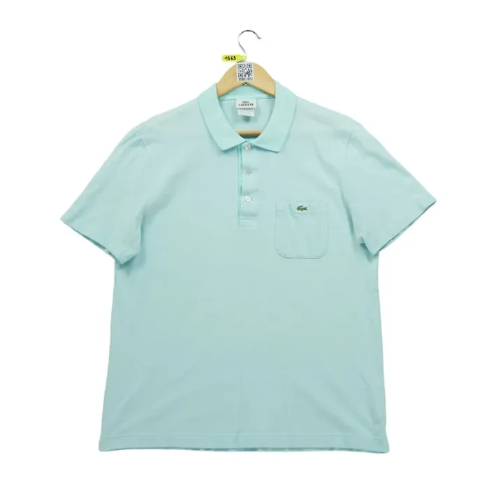 Lacoste Polo manches courtes Homme Taille L Bleu clair #Qwe1239 - photo numéro 2