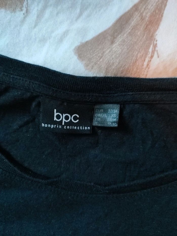 T shirt noir xs - photo numéro 3