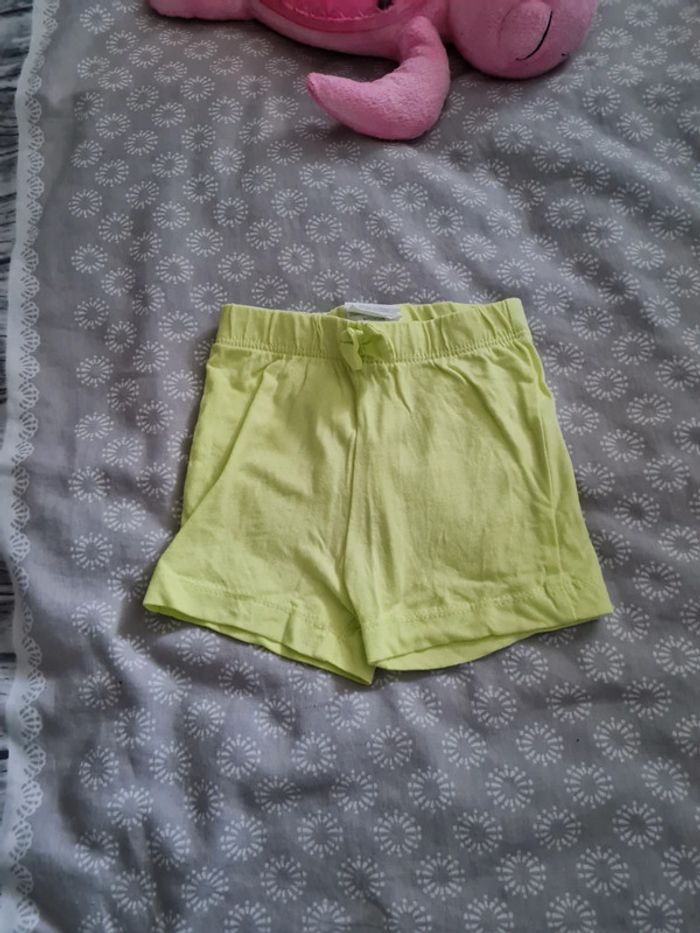Short fille été 6 mois