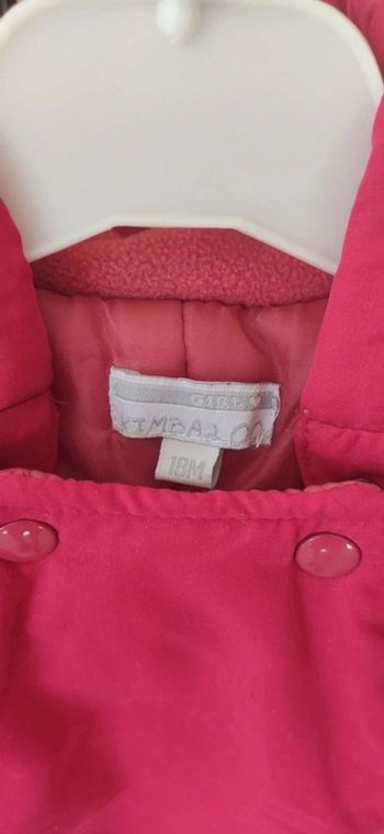 Combinaison de ski 18mois