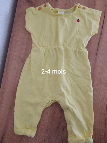 Combishort bébé 