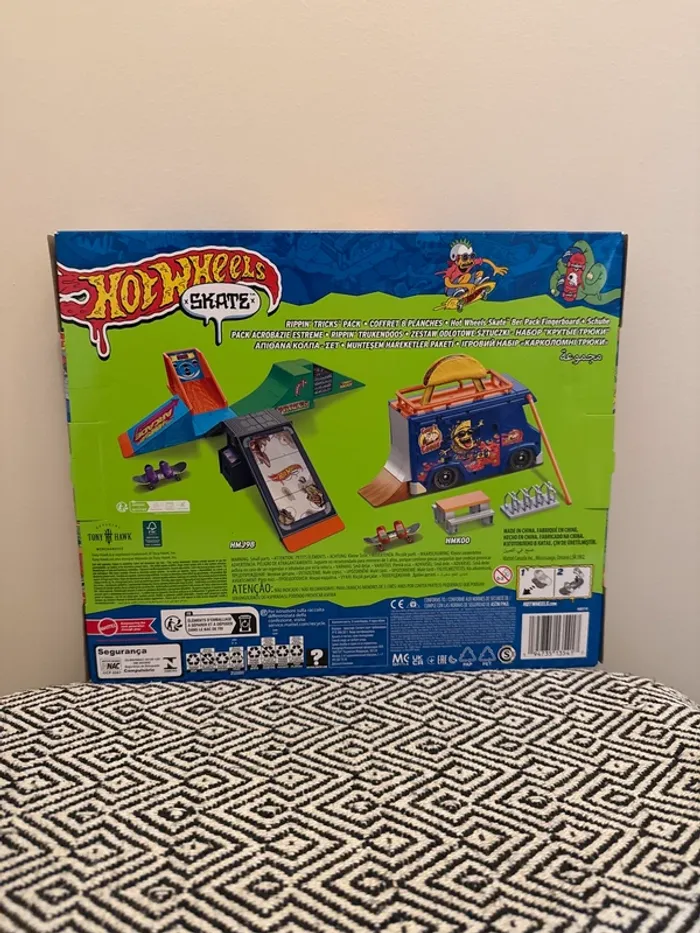 Hot Wheels - Coffret 8 Planches De skate - 5 ans et + - photo numéro 2