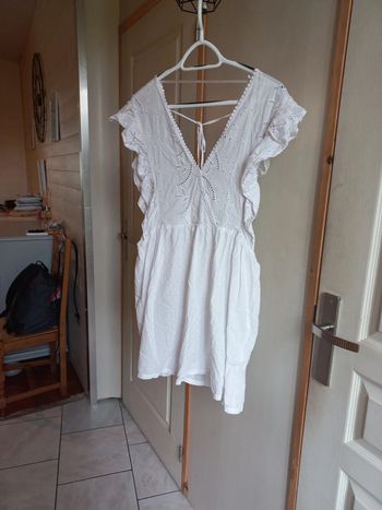 robe blanche