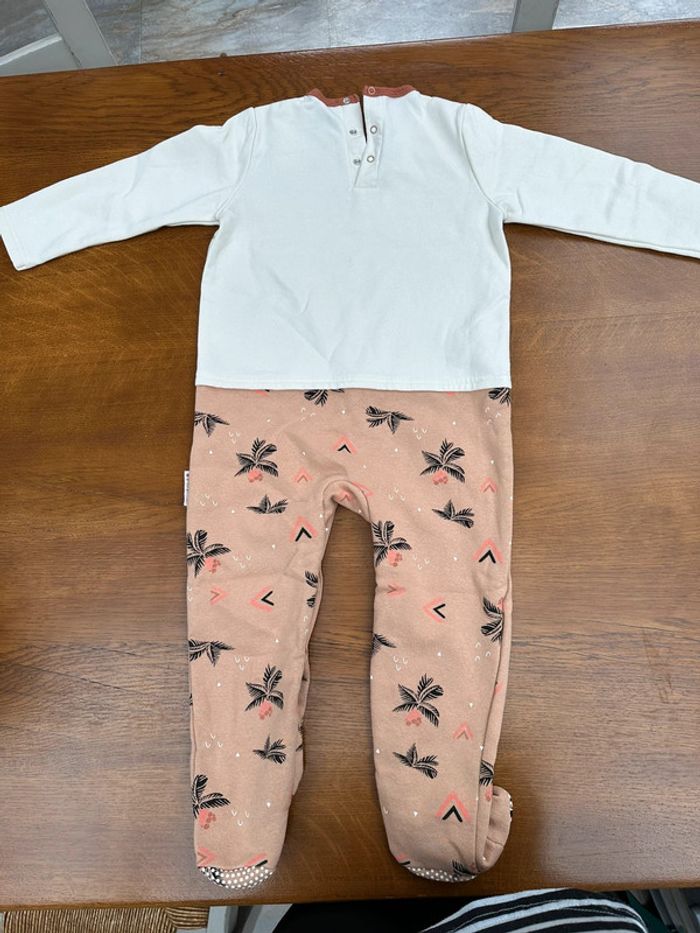 Pyjama beige Petit Beguin 36 mois - photo numéro 10