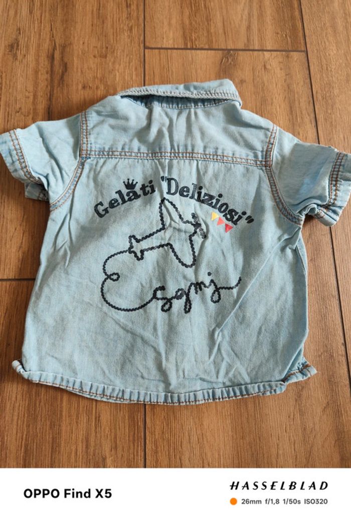 Chemise à manches courtes - photo numéro 3