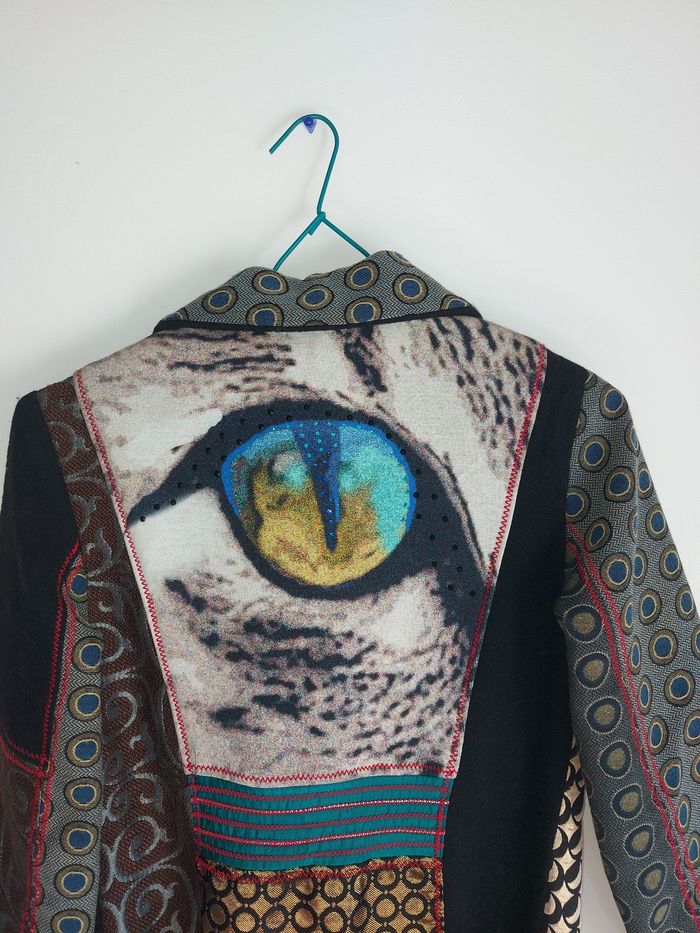 Manteau desigual - photo numéro 4