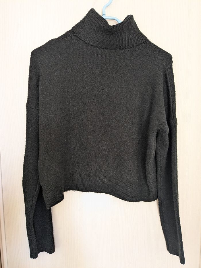 Pull col roulé - photo numéro 2