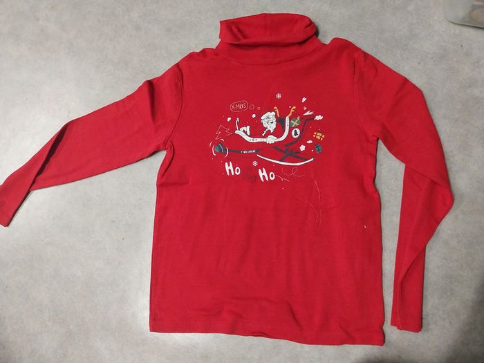 haut tee shirt manches longues garcon 10 ans