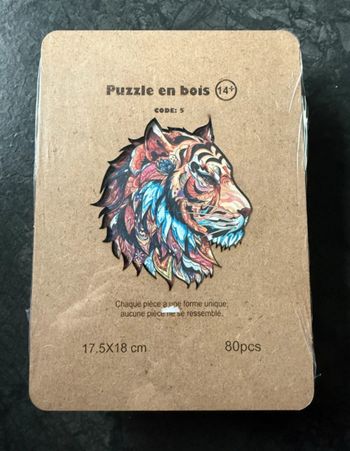 Puzzle tigre