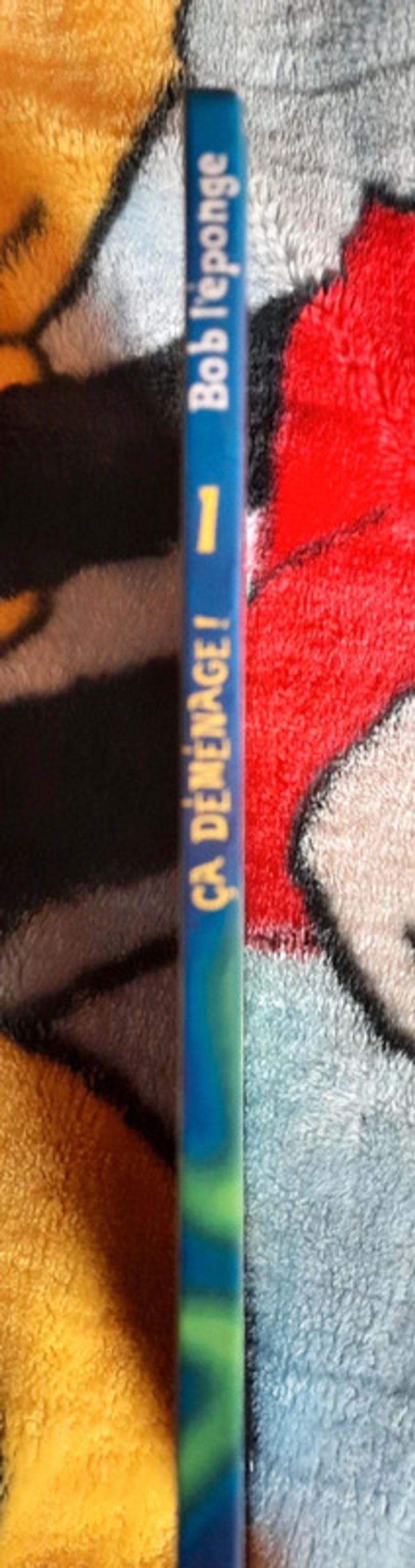 Bande dessinée bob l éponge ça déménage - photo numéro 4