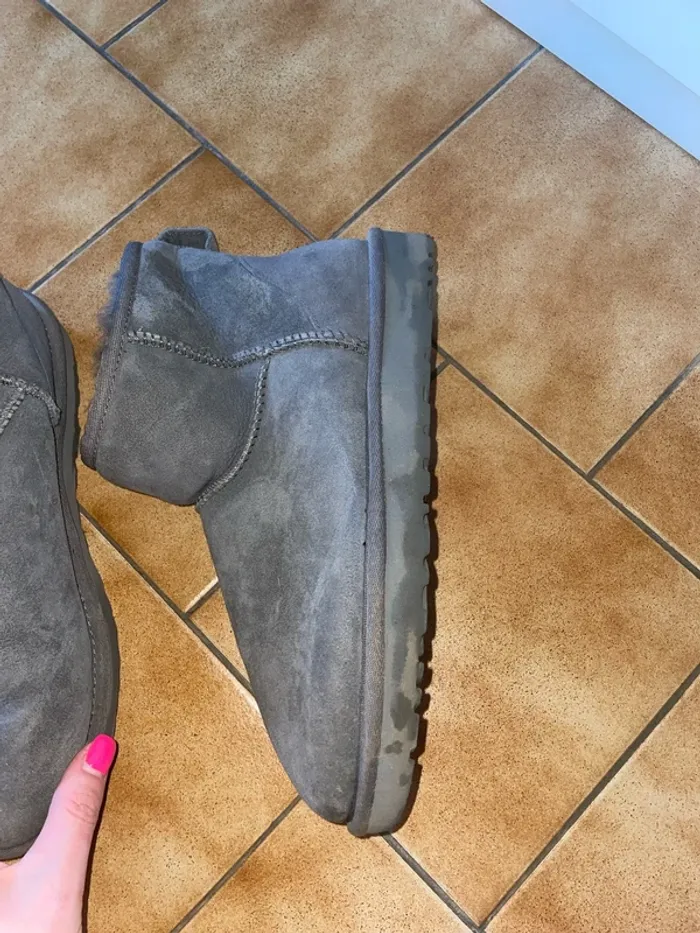 Bottine UGG grise - photo numéro 4