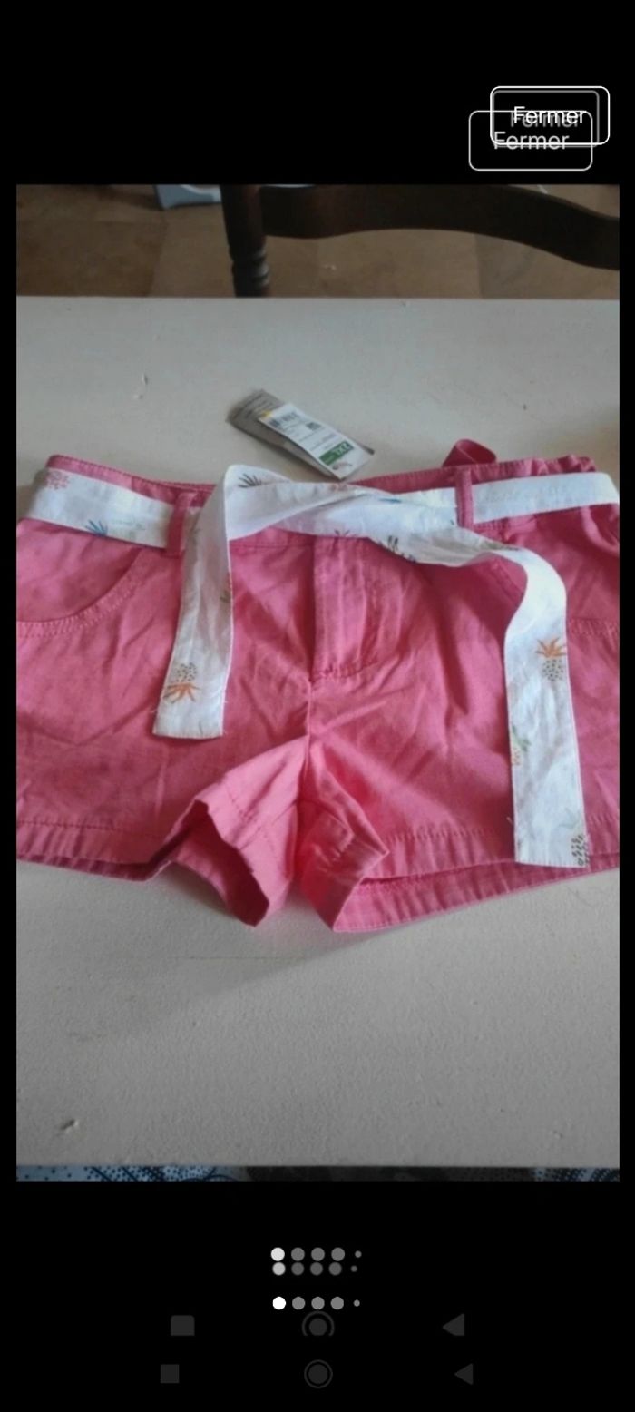 Très beau short neuf e2 - photo numéro 4