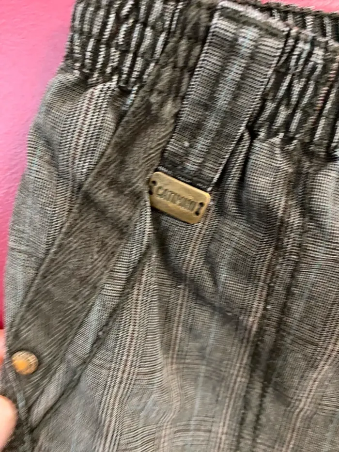 Pantalon avec doublure catimini 3-4 ans - photo numéro 4