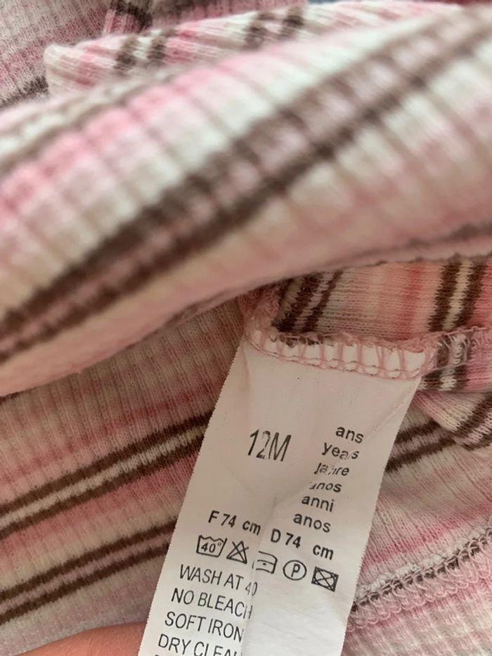 Ensemble fille 12mois - photo numéro 7