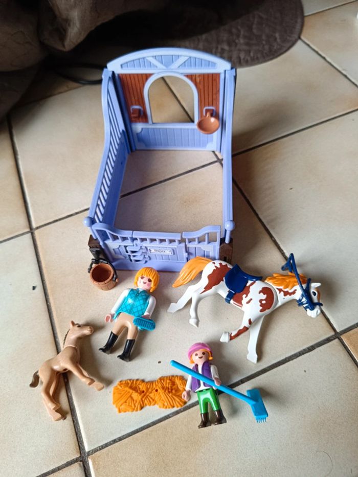 Box équitation playmobil - photo numéro 7