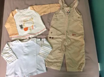 Lot 3 pièces "Les bébés sont comme ça" 24 mois