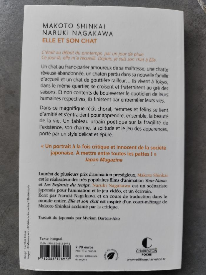 Roman" elle et son chat" - photo numéro 2