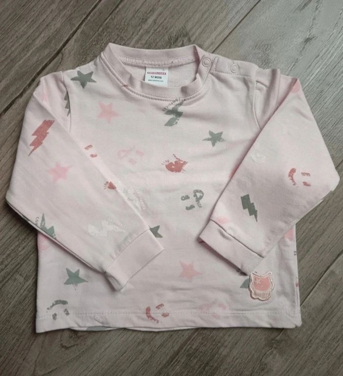 Pull Complice 12 mois