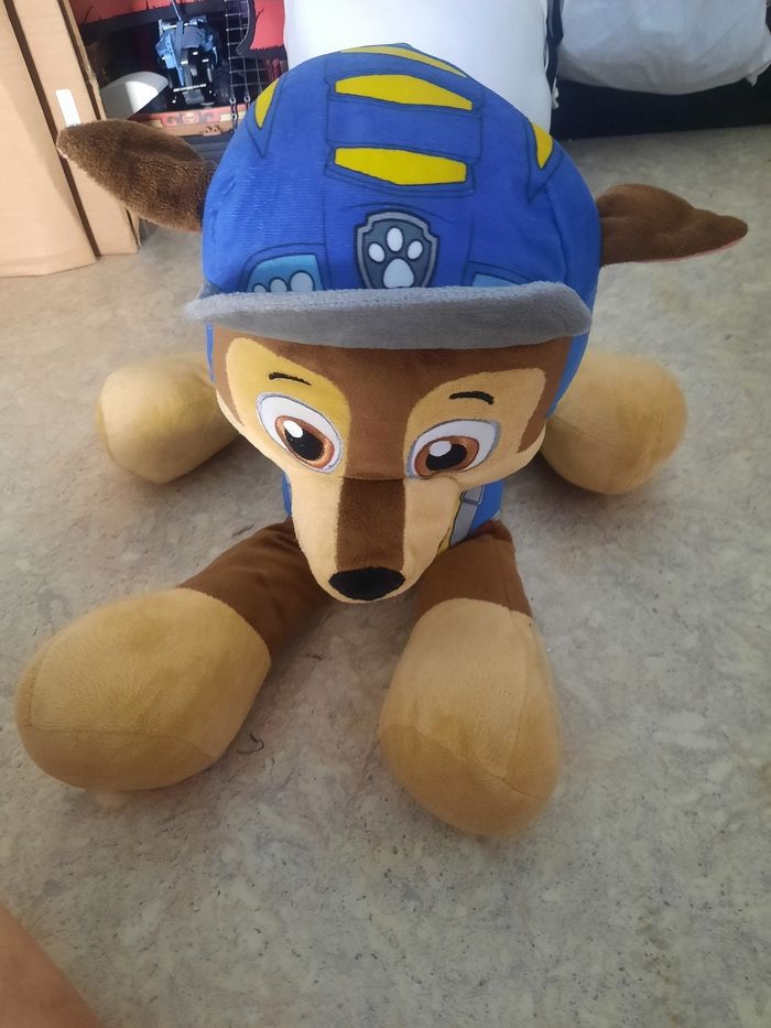 Peluche chase Pat patrouille - photo numéro 2