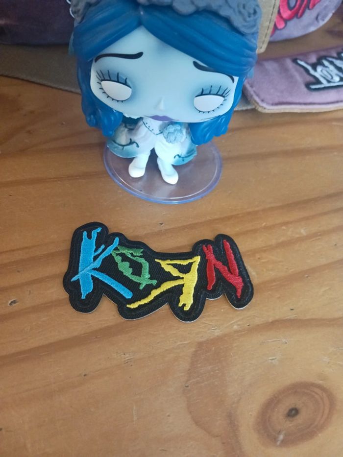 Patch korn - photo numéro 3