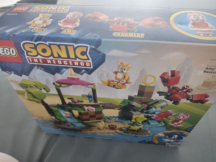 Lego 76992 - L’ile de sauvetage des animaux - neuf - photo numéro 3