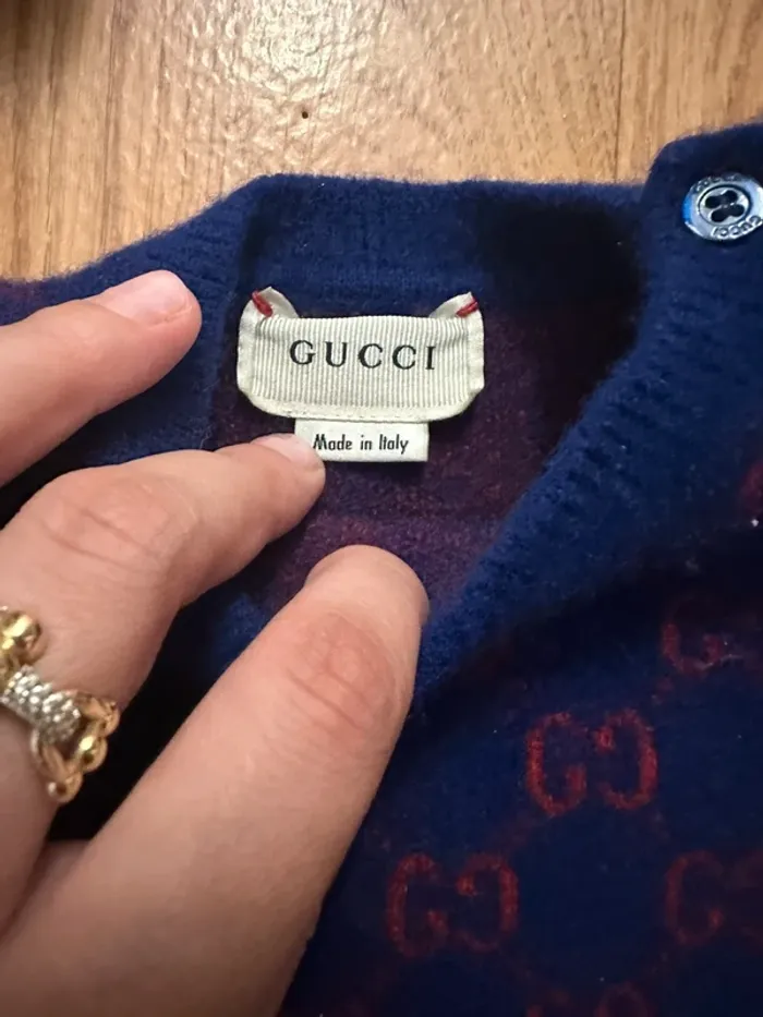Ensemble Gucci en laine - photo numéro 12