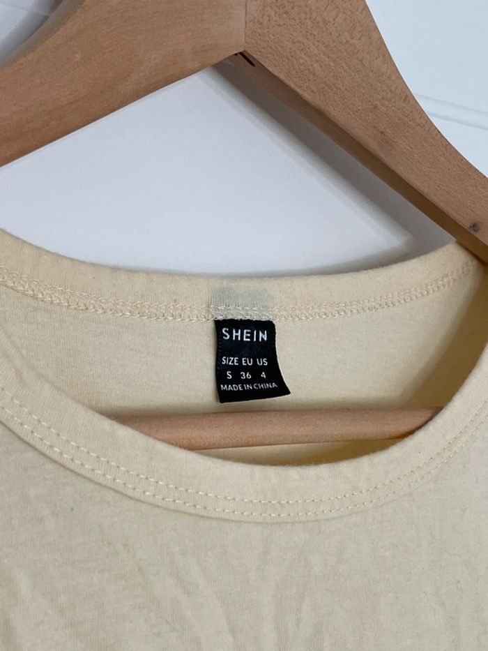 T-shirt manches courtes - photo numéro 3