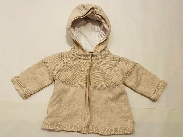 Gilet fille 6 mois Obaïdi