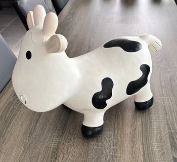 Vache rebondissante Rosalie la vache rebondissante