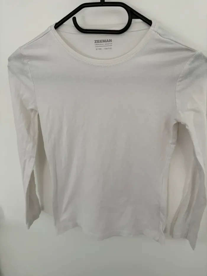Tee shirt manche longue 8-10 ans