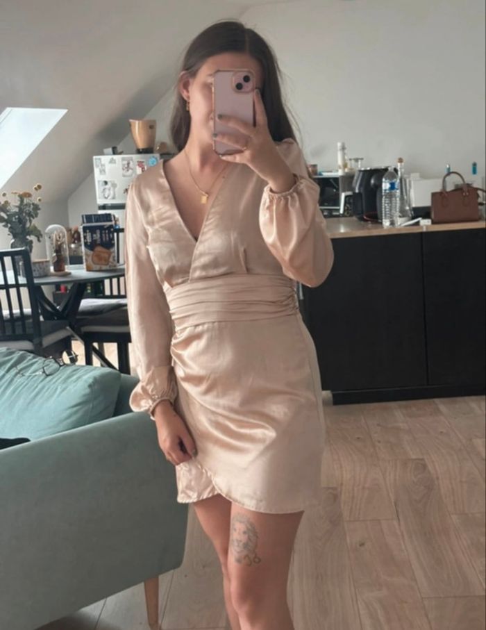 Robe rose - photo numéro 3