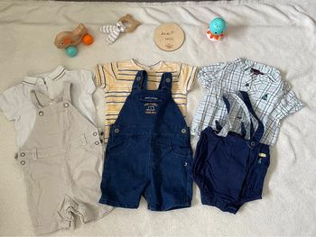 Lot ensembles 6 mois