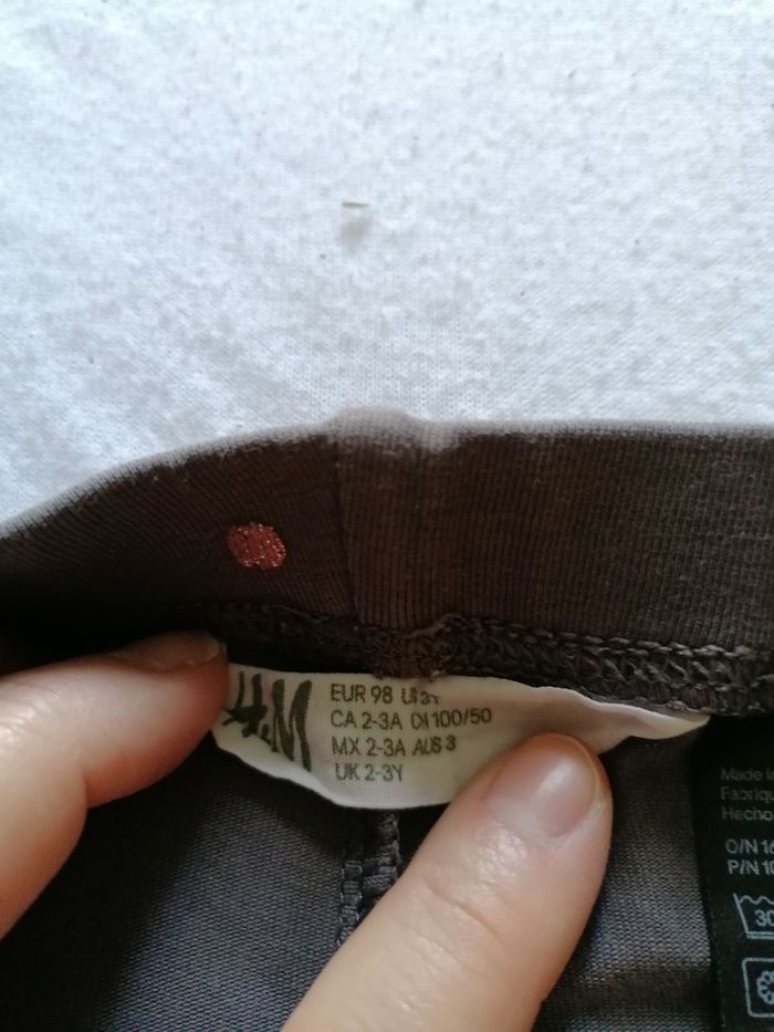 Legging taille 3 ans - photo numéro 2