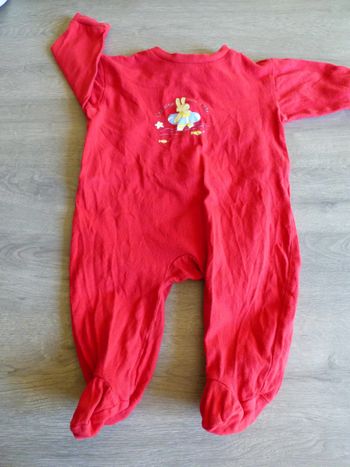 Pyjama mi-saison mixte 3 mois