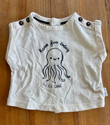 T-shirt pieuvre