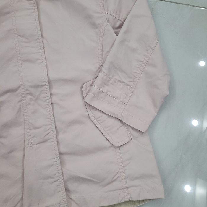 Parka rose fille taille 6ans Zara - photo numéro 2