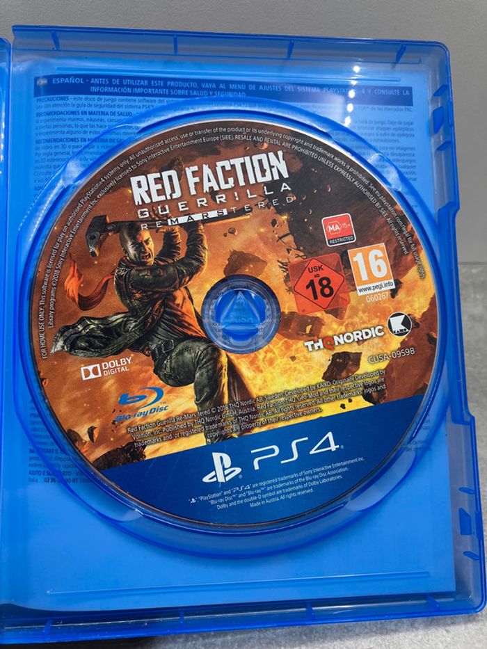 Jeux Ps4 : Red Faction Guerilla (J2025305) - photo numéro 4