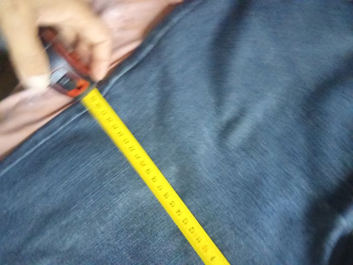 Jeans Levi's strass taille 46 très jolie Jean  0 des faux - photo numéro 10