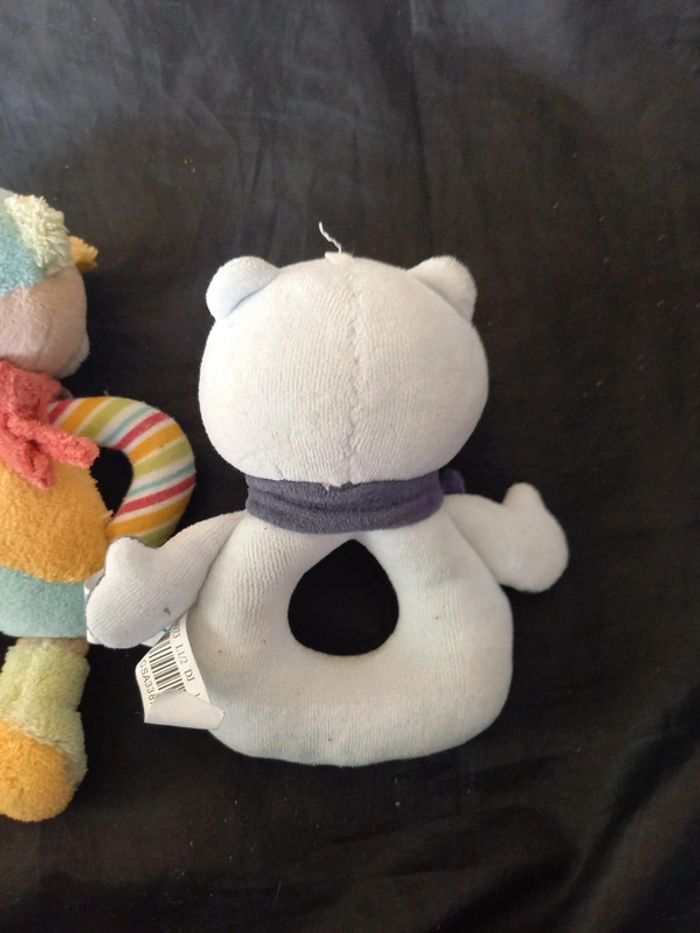 Lot 2 hochets - photo numéro 5