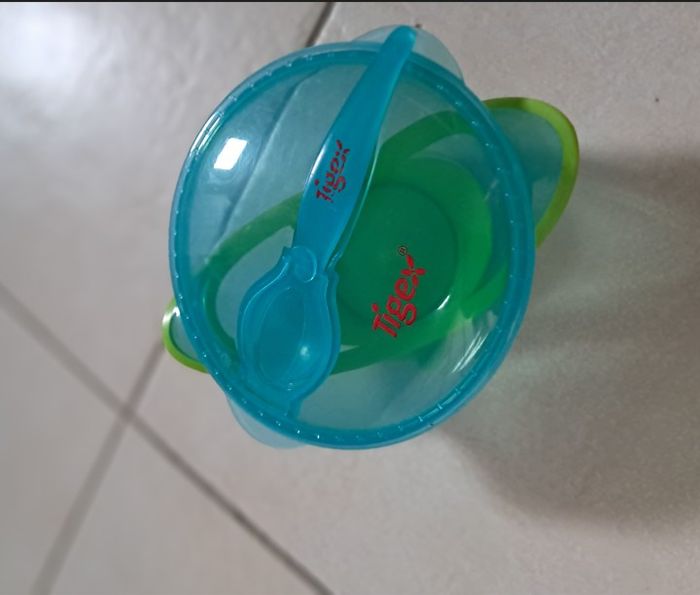 Lot accessoires repas silicone - photo numéro 3