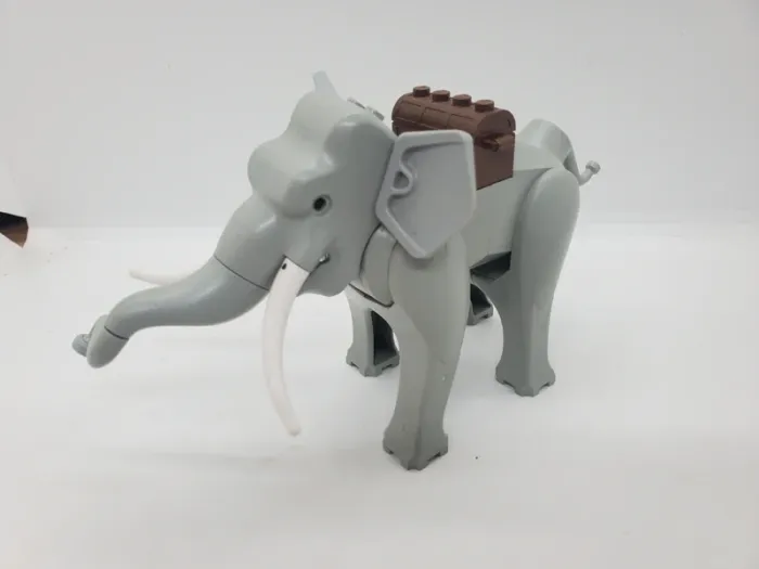 Lego elephant.