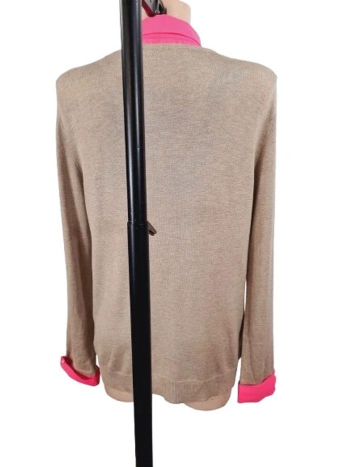 Pull chemise caroll - photo numéro 2