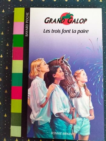 Livre enfant Grand Galop